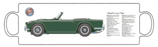 Triumph TR4A 1964-68 Mug 2